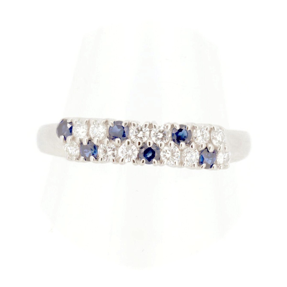 楽天市場】【緑屋質屋】ミキモト ゴールデンサファイア リング 4.52ct