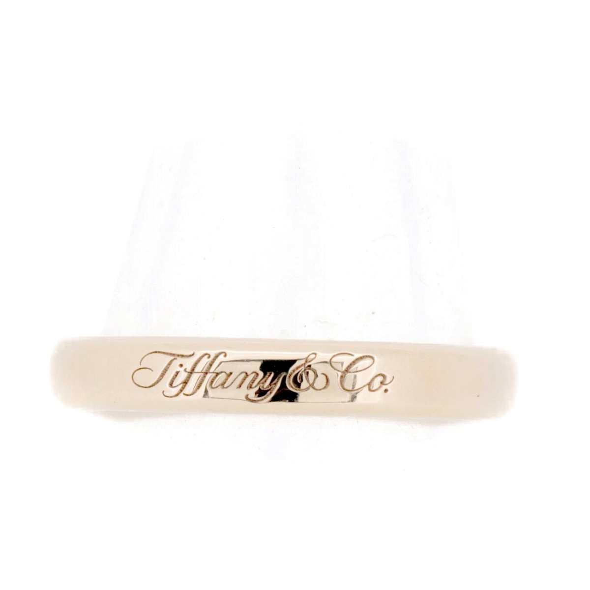 楽天市場】Tiffany&Co. ティファニー ノーツ リング 7.5号 PT950