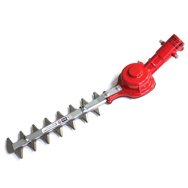 楽天市場】ニシガキ 草刈り機 装着用バリカン 刈太郎500 N-834 (刃長