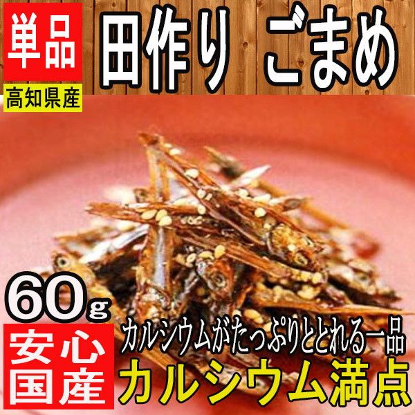 楽天市場 送料別 高知県産 田作り ごまめ 1パック 野菜詰め合わせセットと同梱で送料無料 野菜宅配 母の日 父の日 808青果店