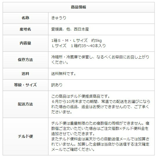 【宮崎県 愛媛県他 西日本産】産地直送 きゅうり 1箱 約5kg入【常温便】(北海道沖縄別途送料加算)冷やしきゅうり/きゅうり食べるだけダイエット/キュウリ/胡瓜/漬物/キムチ 【宮崎県 愛媛県他 西日本産】産地直送 きゅうり 1箱 約5kg入【常温便】(北海道沖縄別途送料加算)冷やしきゅうり/きゅうり食べるだけダイエット/キュウリ/胡瓜/漬物/キムチ
