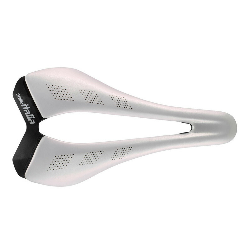 【貨物輸送無料】selle ITALIA SLR ELITE (セラ イタリア共和国 SLR エリート ) OPAL WHITE サドル