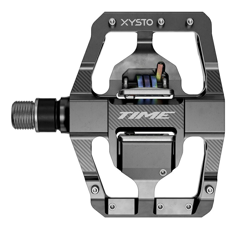 【貨物輸送無料】TIME (ひと休み) XYSTO (嚢腫) A1 ペダル