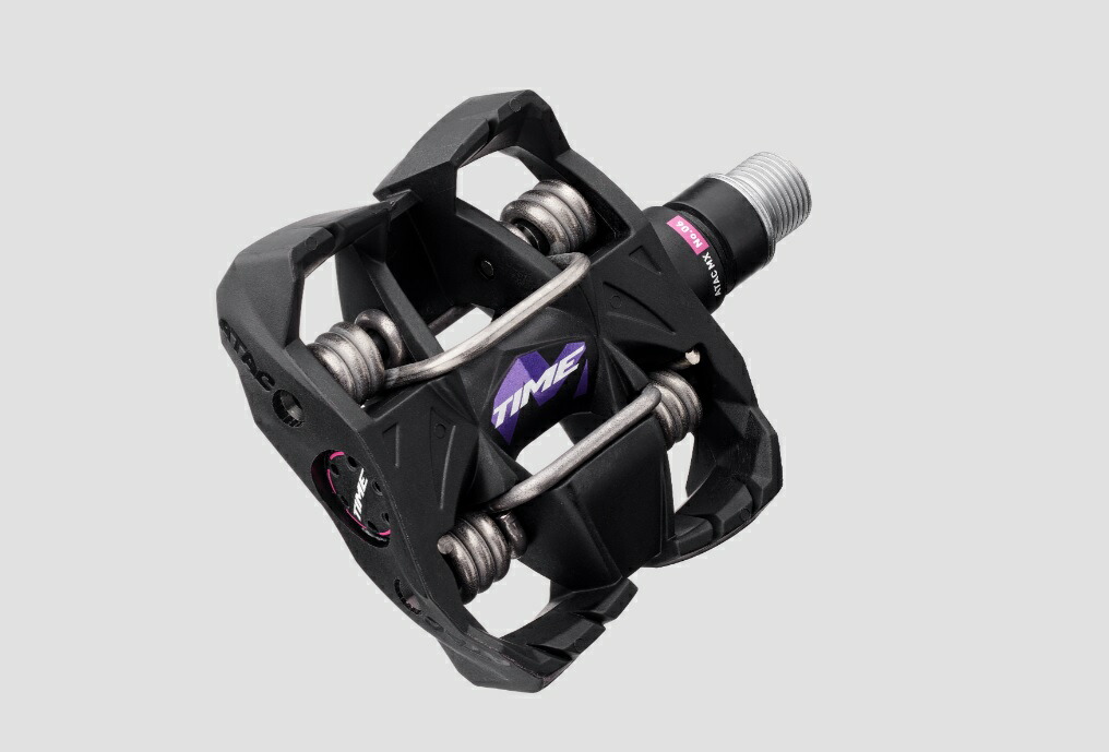 TIME atac xc 12 チタンカーボン ビンディングペダル オフロード