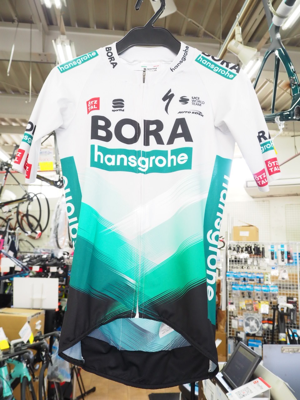 Sportful Bora Hansgrohe サイクルジャージ サイズL - ウエア