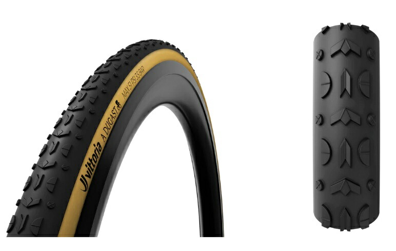 希少 新品未使用 デュガス タイフーン TU 32C 2本セット Vittoria