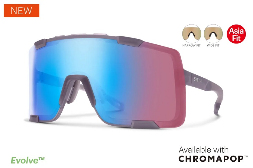【送料無料】SMITH Syncline (スミス シンクサイン) Asia Fit FRAME:Matte Meteorite Crystal サングラス