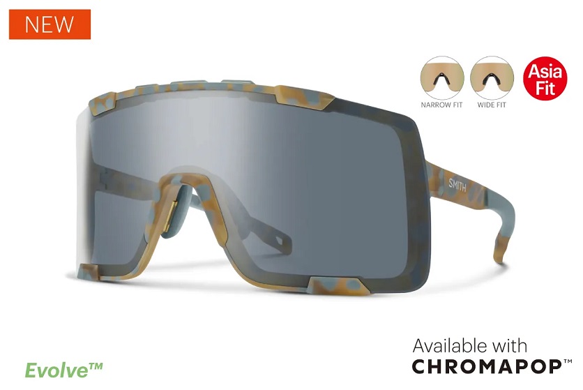 【送料無料】SMITH Syncline (スミス シンクサイン) Asia Fit FRAME:Matte Flint / Tarmac Tortoise サングラス 19,513円