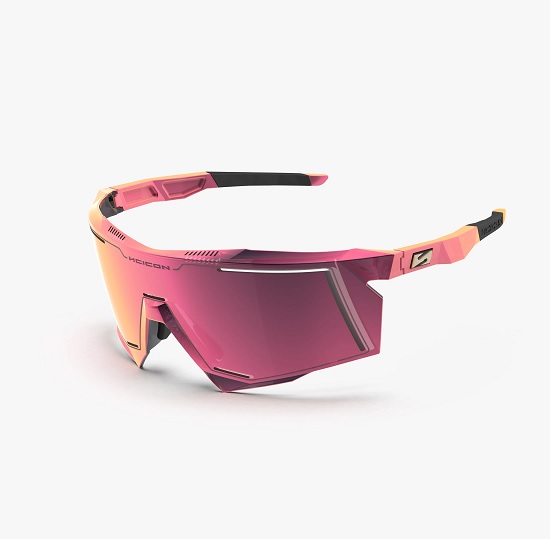 【貨物輸送無料】SCICON SPORTS AEROSTORM (シーコン 運動競技 エアロ狂飆 ) MULTIMIRROR SUNBURST 黒眼鏡