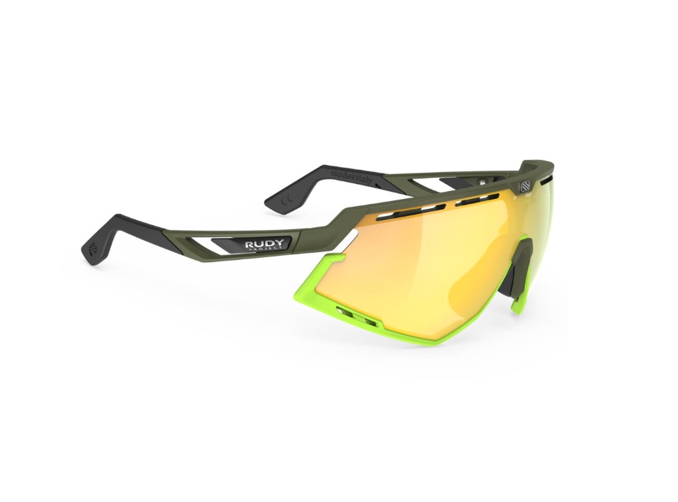 【送料無料】RUDYproject(ルディプロジェクト) DEFENDER (ディフェンダー) オリーブマットフレーム (SP520513)