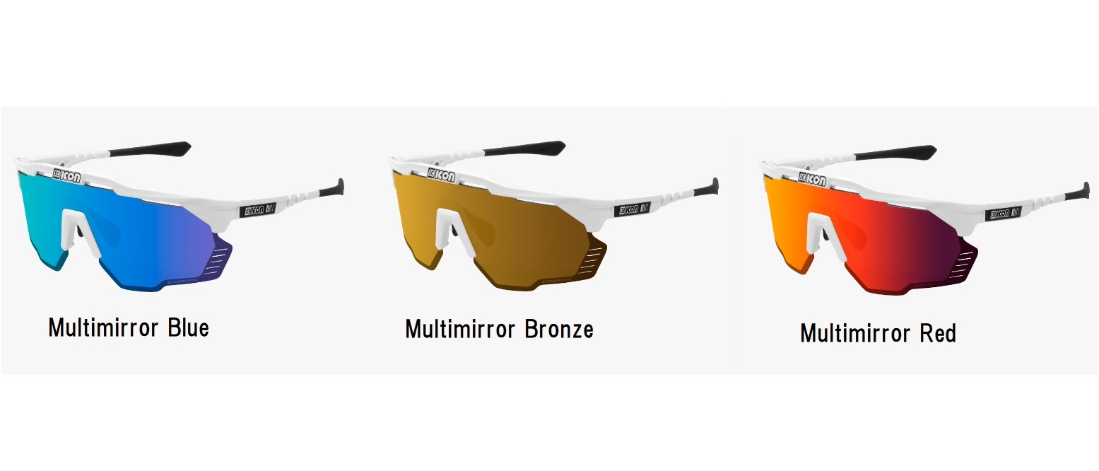 【貨物輸送無料】SCICON SPORTS AEROSHADE KUNKEN (シーコン 運動競技 エアロ日よけ クンケン ) FRAME:WHITE GLOSS 黒眼鏡