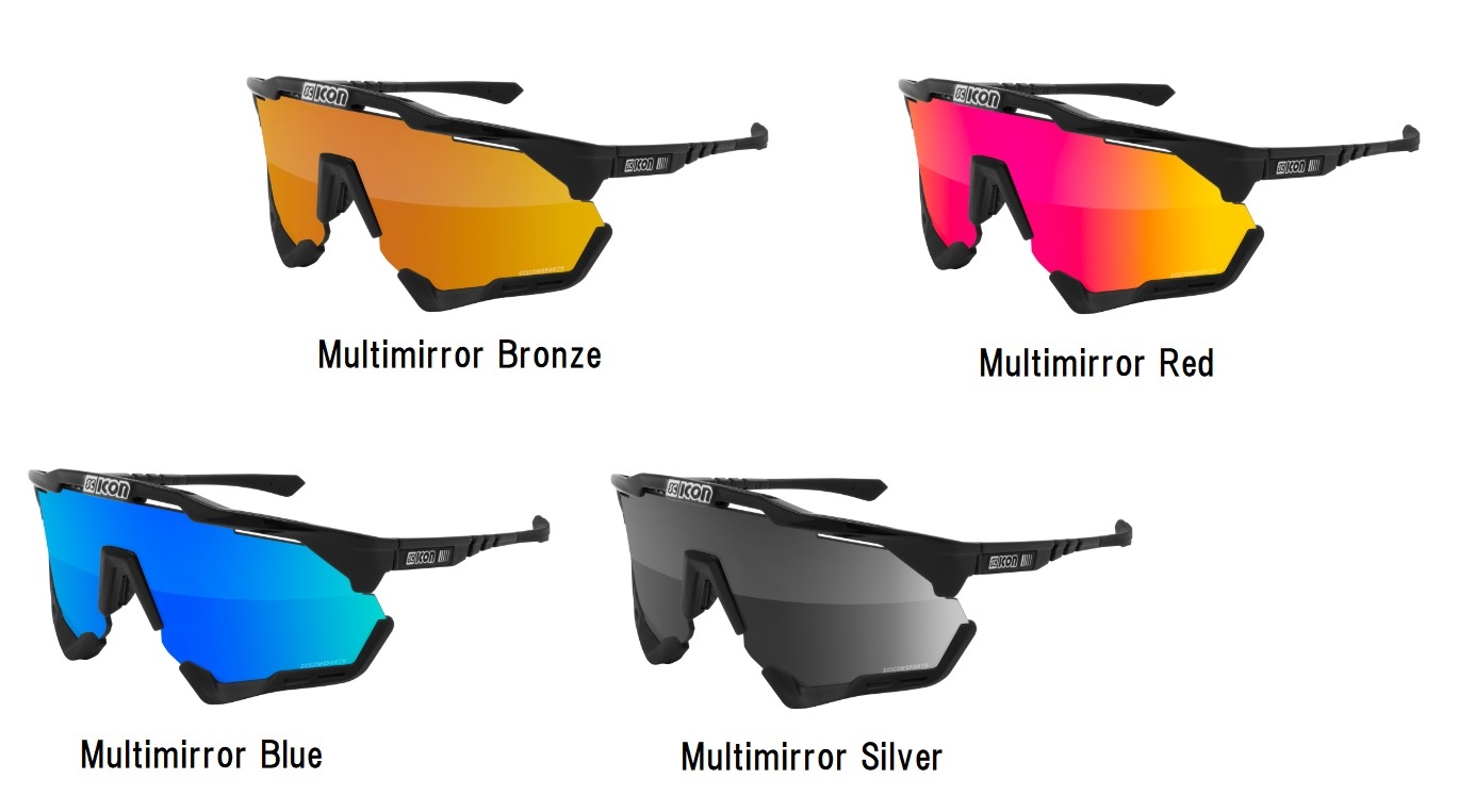 【送料無料】SCICON SPORTS AEROSHADE (シーコン スポーツ エアロシェード ) FRAME:BLACK GLOSS サングラス