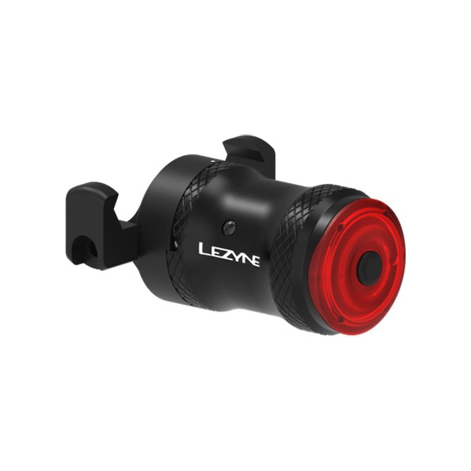 【送料無料】LEZYNE SADDLE Ai ALERT 250 REAR SATIN BLACK (レザイン サドル エーアイ アラート リア ) ライト|81496@bicycle