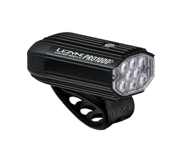 【送料無料】LEZYNE MICRO DRIVE PRO 1000+ (レザイン マイクロ ドライブ プロ) ライト|81496@bicycle