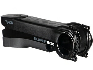 【送料無料】DEDA SUPERBOX V2(26~) ( デダ スーパーボックス V2 ) ステム (31.7)|81496@bicycle