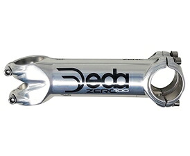 【送料無料】DEDA ZERO100 STEM SILVER LIMITED（デダ ゼロ100 ステム シルバーリミテッド）ステム