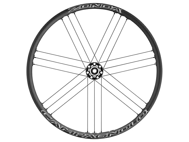 【送料無料】CAMPAGNOLO ZONDA DB (F+R)センター(スルー)(カンパニョーロ ゾンダ DB ) カンパ用 JAN: 8050046167665｜81496＠bicycle 92,323円