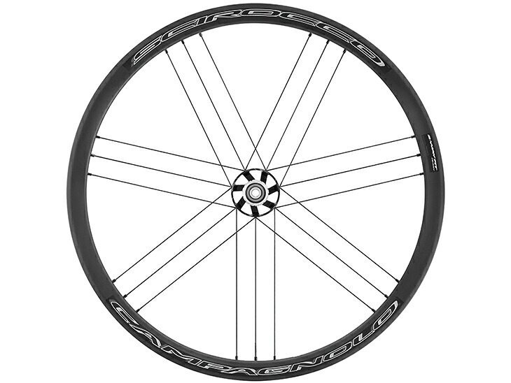 【送料無料】CAMPAGNOLO SCIROCCO DB (F+R)センター(スルー)シマノ (カンパニョーロ シロッコ) ホイールセット JAN: 8053340450495｜81496＠bicycle 91,476円