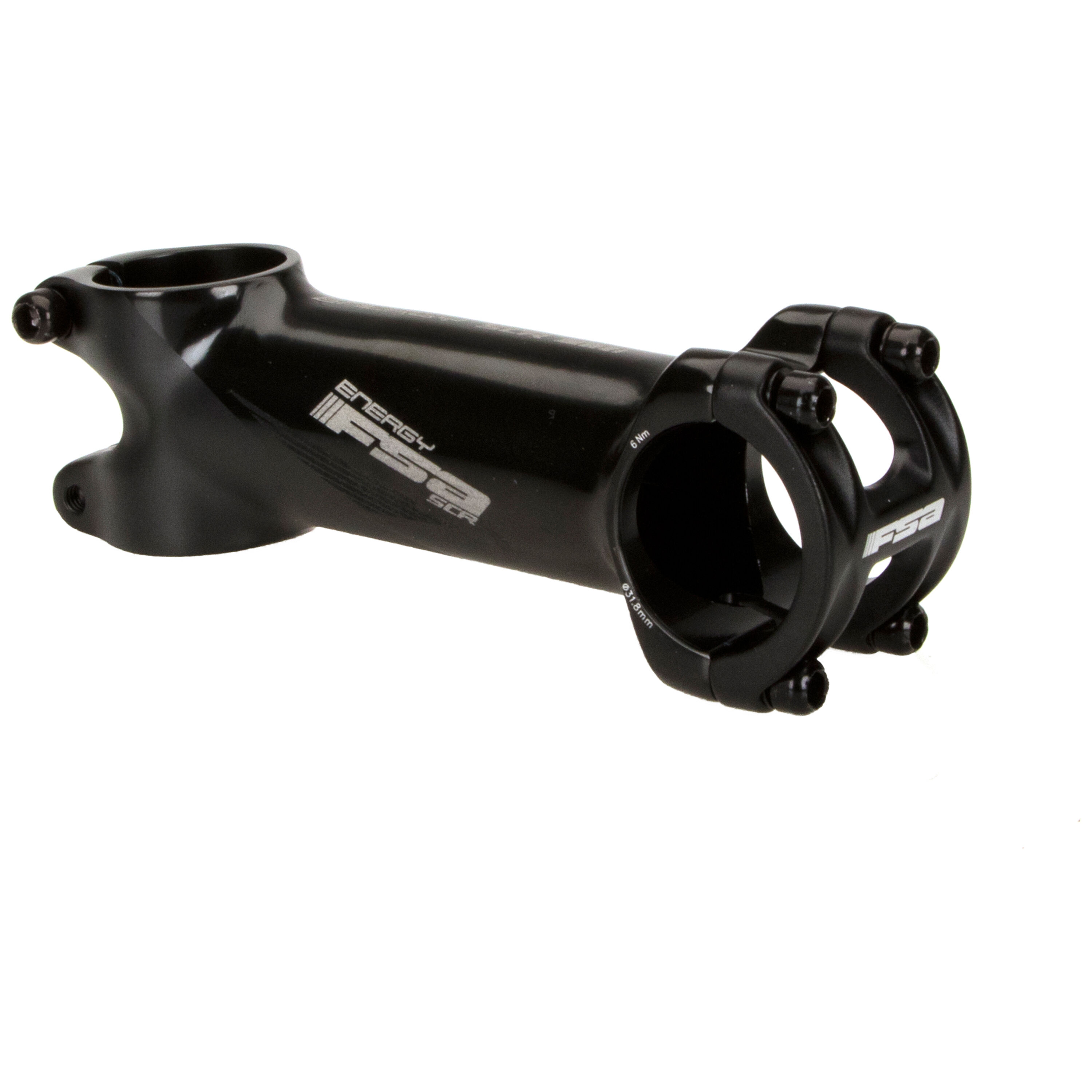 【貨物輸送無料】FSA ENERGY SCR ST black STEM(エフエスエー 活動力 ステム)
