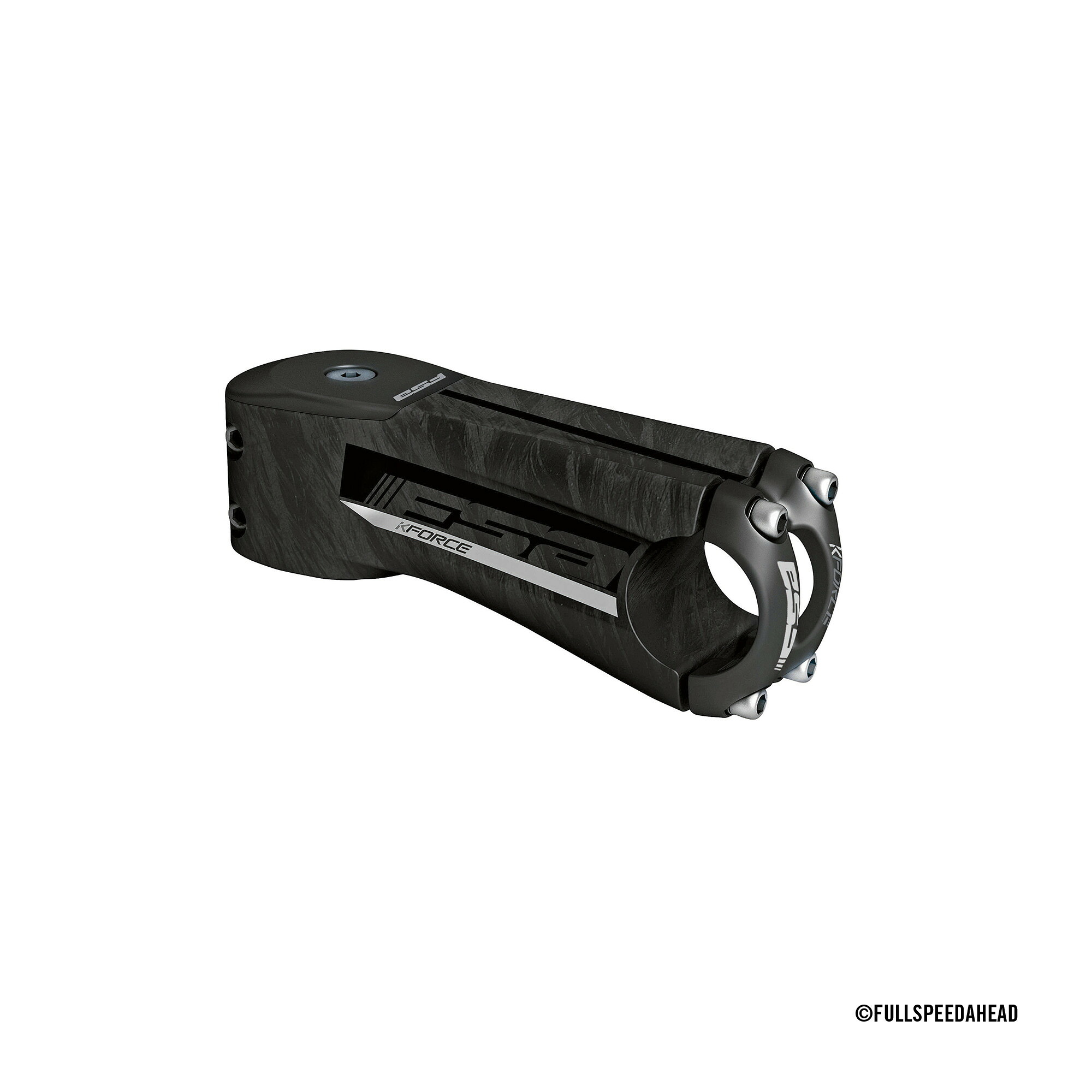 【送料無料】FSA K-FORCE Light ST gray carbon (エフエスエー ケーフォース ライト グレイ カーボン) ステム
