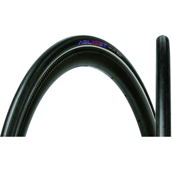 【送料無料】PANARACER AGILEST TUBULAR( パナレーサー アジリスト チューブラー ）ブラック タイヤ