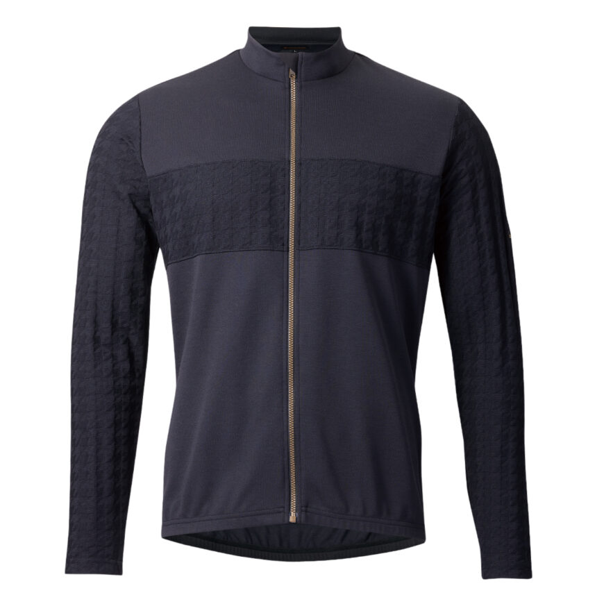 【貨物輸送無料】PEARLIZUMI ( パールイズミ ) 9330-BL ジップアップ 照明ランプ プルオーバー