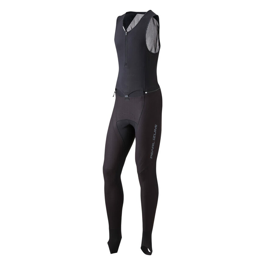 【送料無料】PEARLIZUMI ( パールイズミ ) T6700-3DX ウィンドブレーク クイック ビブ サーモ タイツ｜81496＠bicycle
