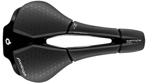 【貨物輸送無料】Prologo SCRATCH M5 SPACE TIROX ( 労働者階級ロゴタイプ スクラッチ Ｍ5 間隔文字 タイロックス ) サドル