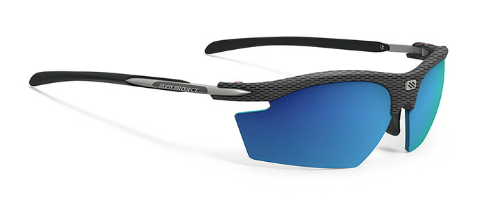 【送料無料】RUDYproject(ルディプロジェクト) RYDON ライドン カーボンフレーム POLAR 3FX / HDR/ マルチレーザーブルーレンズ (SP536514)｜81496＠bicycle