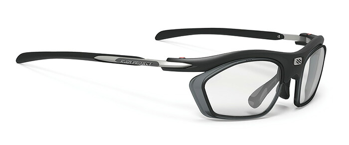 【送料無料】RUDYproject(ルディプロジェクト) RYDON ライドン オプティカルドック - マットブラックフレーム (SP53OD06)