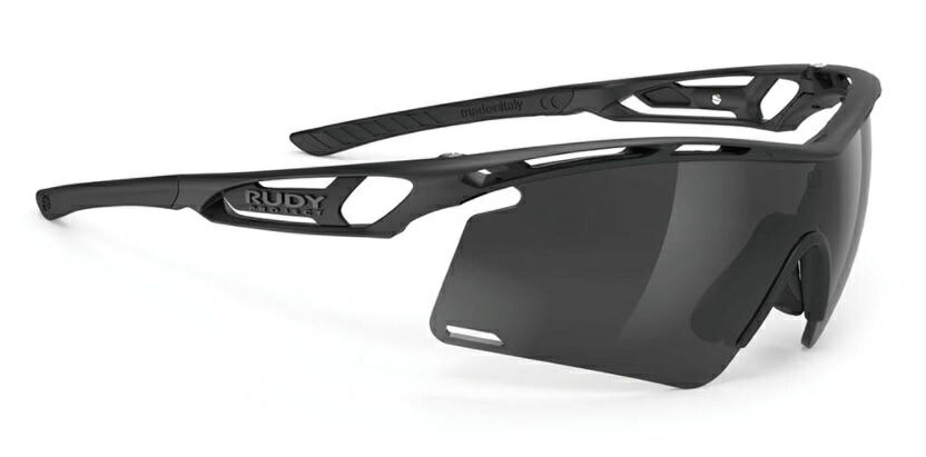 【送料無料】RUDYproject(ルディプロジェクト) TRALYX+(トラリクス+)レギュラーモデル ブラックマットフレーム(SP761006)