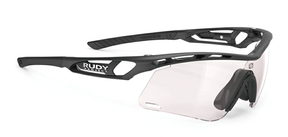 【送料無料】RUDYproject(ルディプロジェクト) TRALYX+SLIM(トラリクス+スリム)インパクトXモデル ブラックマットフレーム (SP788906)