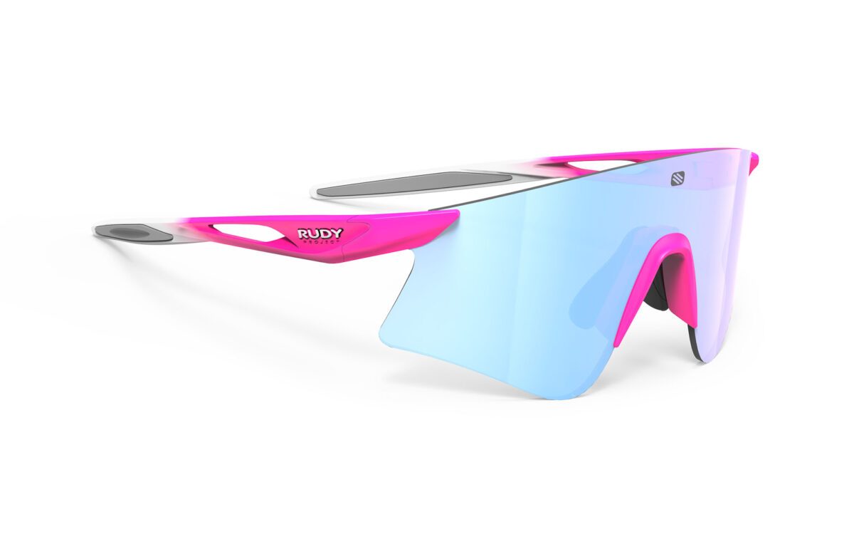 【送料無料】RUDYproject(ルディプロジェクト) astral アストラル ピンクフルオ フェード マットフレーム マルチレーザーアイスレンズ（SP886890)