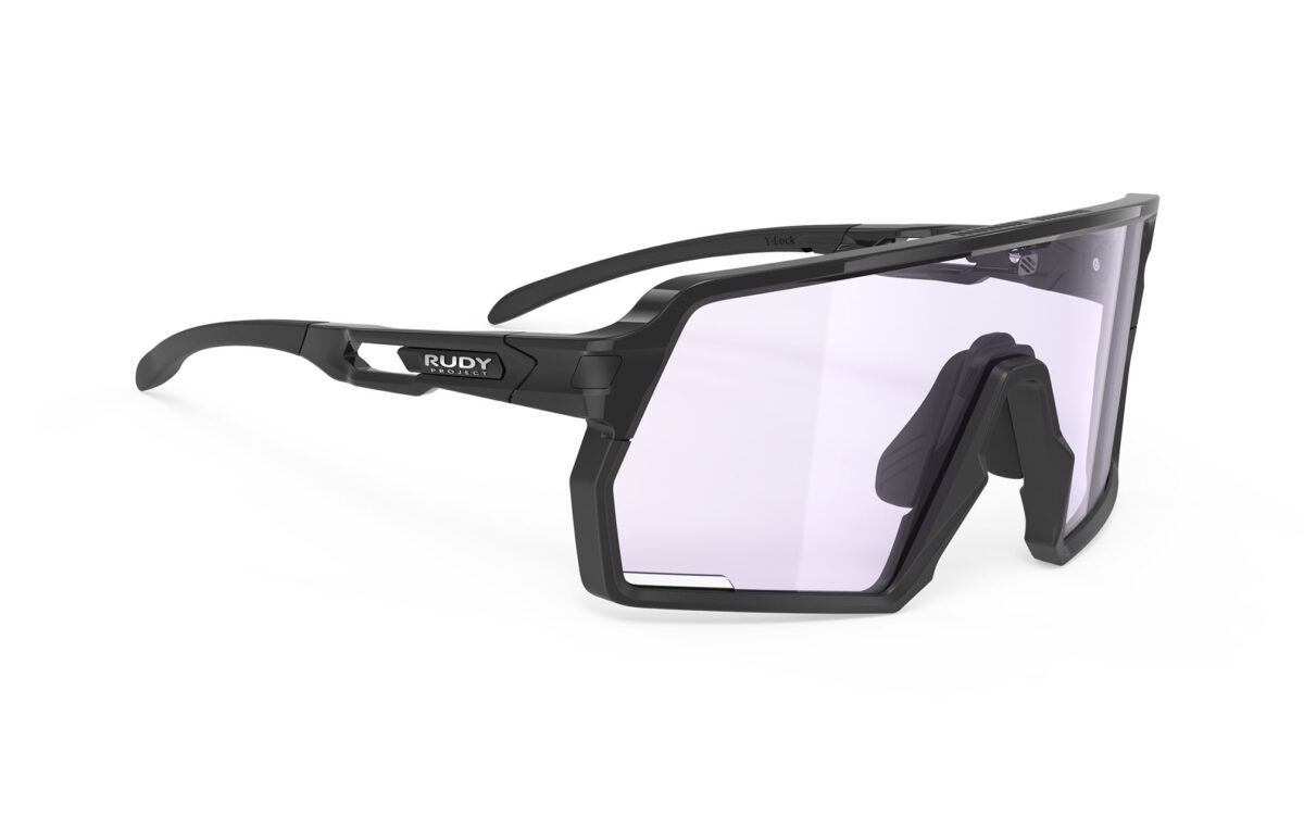 【送料無料】RUDYproject(ルディプロジェクト) kelion ケリオン ブラックグロスフレーム インパクトX® 2 調光レーザーパープルレンズ（SP857542)