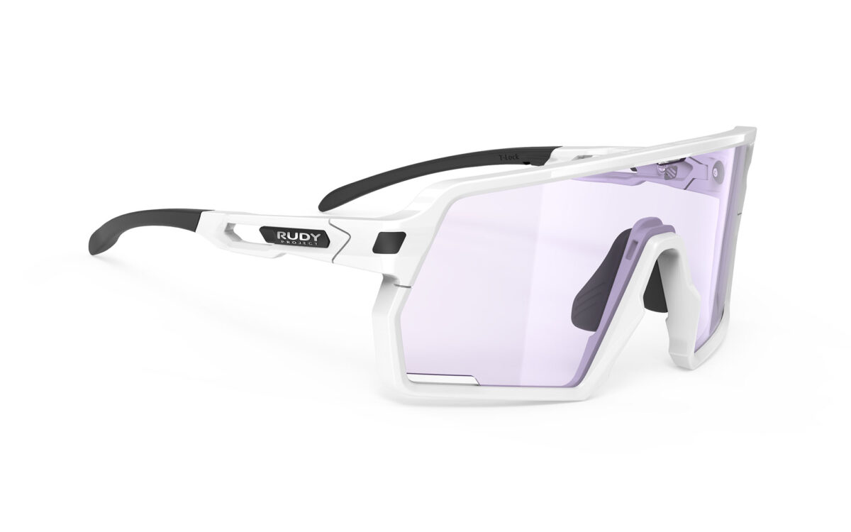 【送料無料】RUDYproject(ルディプロジェクト) kelion ケリオン ホワイトグロスフレーム インパクトX® 2 調光レーザーパープルレンズ（SP857569)｜81496＠bicycle
