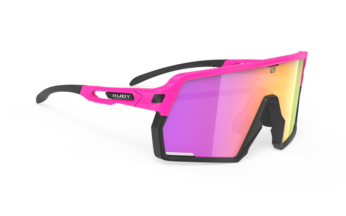 【送料無料】RUDYproject(ルディプロジェクト) kelion ケリオン ピンクフルオマットフレーム マルチレーザーサンセットレンズ（SP855289)
