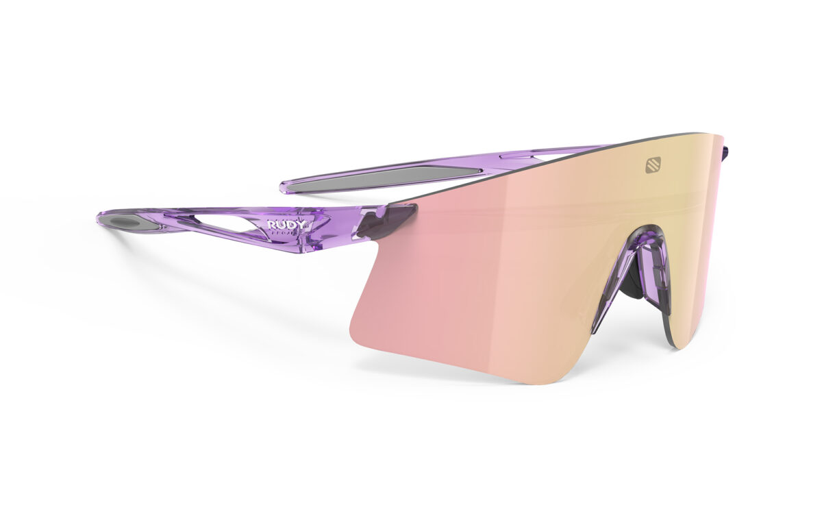 【送料無料】RUDYproject(ルディプロジェクト) Astral X (アストラルX) クリスタルライラックグロスフレーム（SP945465-0000)