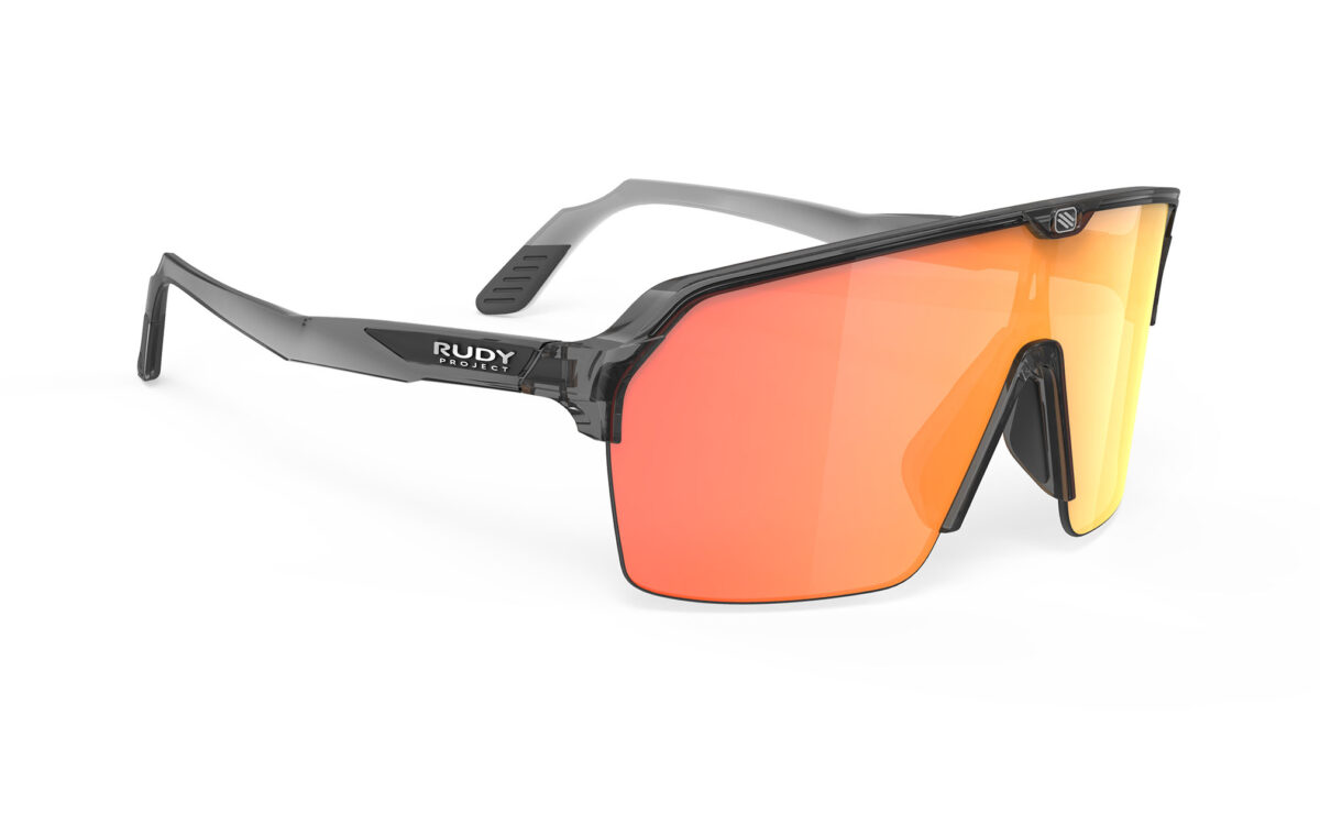 【送料無料】RUDYproject(ルディプロジェクト) spinshield air (スピンシールドエア) クリスタルアッシュフレーム（SP844033-0000)