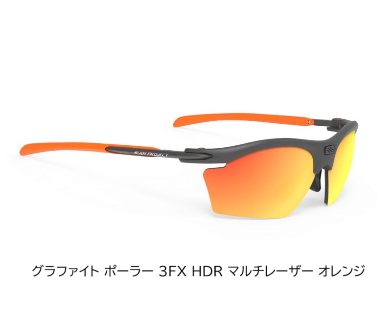 【送料無料】RUDYproject(ルディプロジェクト) RYDON SLIM ライドン スリム グラファイト フレーム(SP546498) サングラス