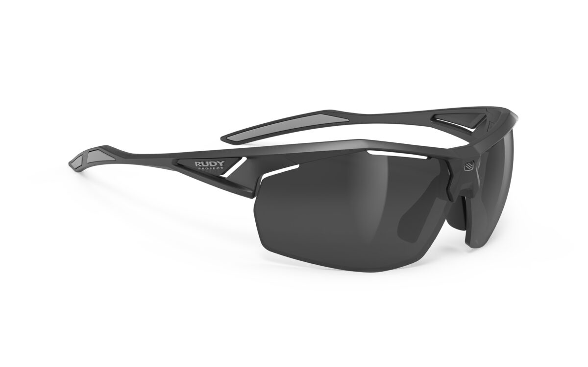【送料無料】RUDYproject(ルディプロジェクト) SYDUS シダス ブラックマットフレーム スモークブラックレンズ（SQ011006-0000)