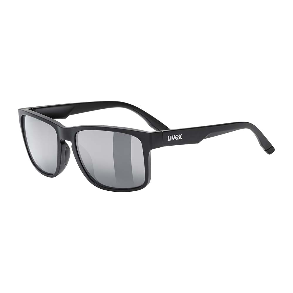 【貨物輸送無料】UVEX poise P (ウベックス ポイズ P ) 黒眼鏡
