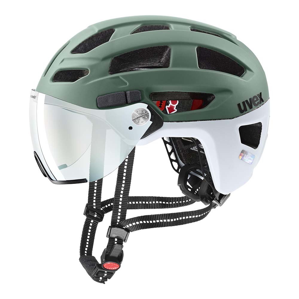 【貨物輸送無料】UVEX finale visor V (ウベックス 大づめ バイザー V）安全帽
