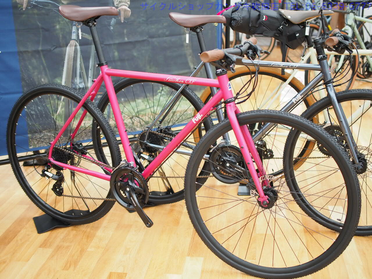 楽天市場】FUJI(フジ) FEATHER(フェザー) CX FLAT完成車 2022-23 楽天市場】FUJI(フジ) FEATHER(フェザー) CX FLAT完成車 2022-23