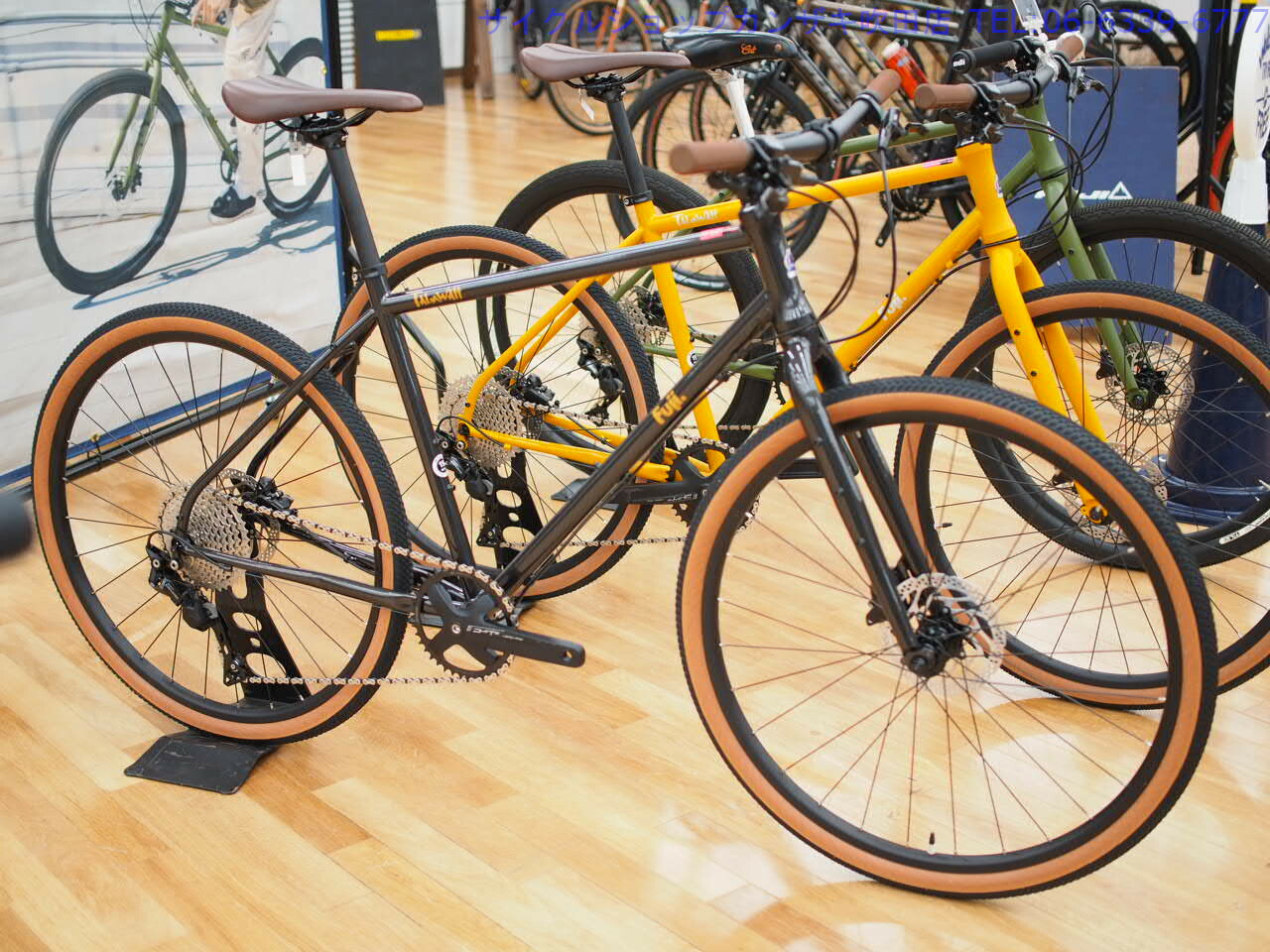 FUJI(フジ) TALAWAH(タラワ) DEORE為し終わる車 2024 自転車・サイクリング-スポーツ・アウトドア