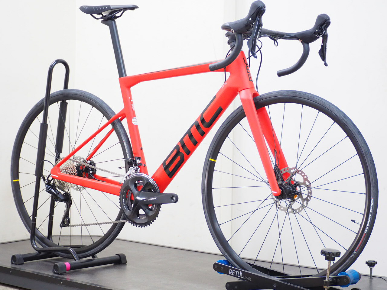 BMC Teammachine(チームマシーン) SLR SIX 105 為し終わる車 2023 ロードバイク-スポーツ・アウトドア
