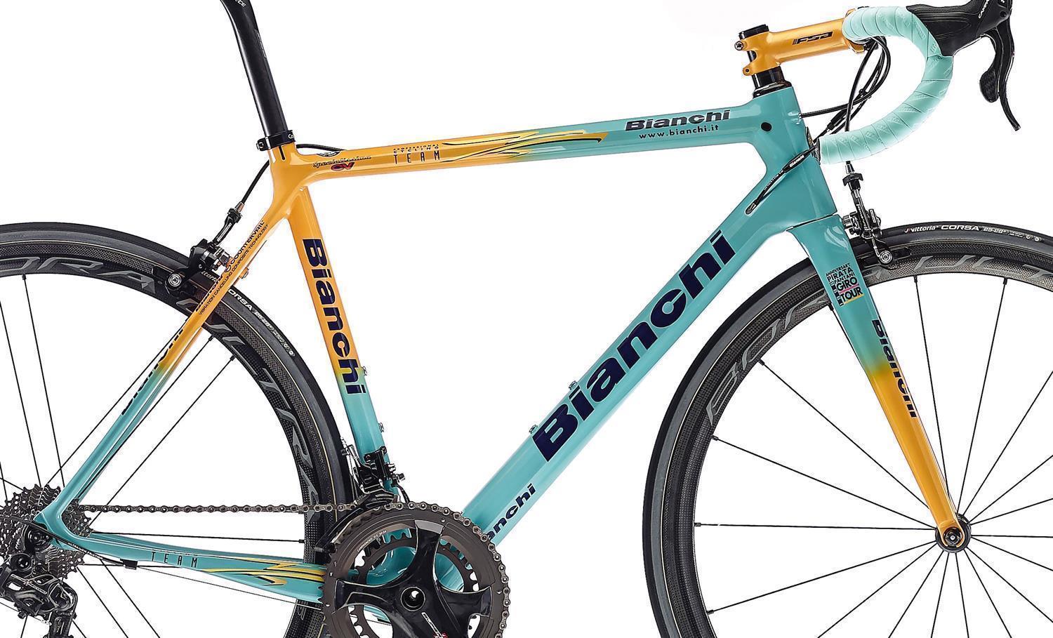 楽天市場 在庫処分 18 Bianchi Roadbike Specialissima ビアンキ ロードバイク スペシャリッシマ Me フレーム セット Bicycle