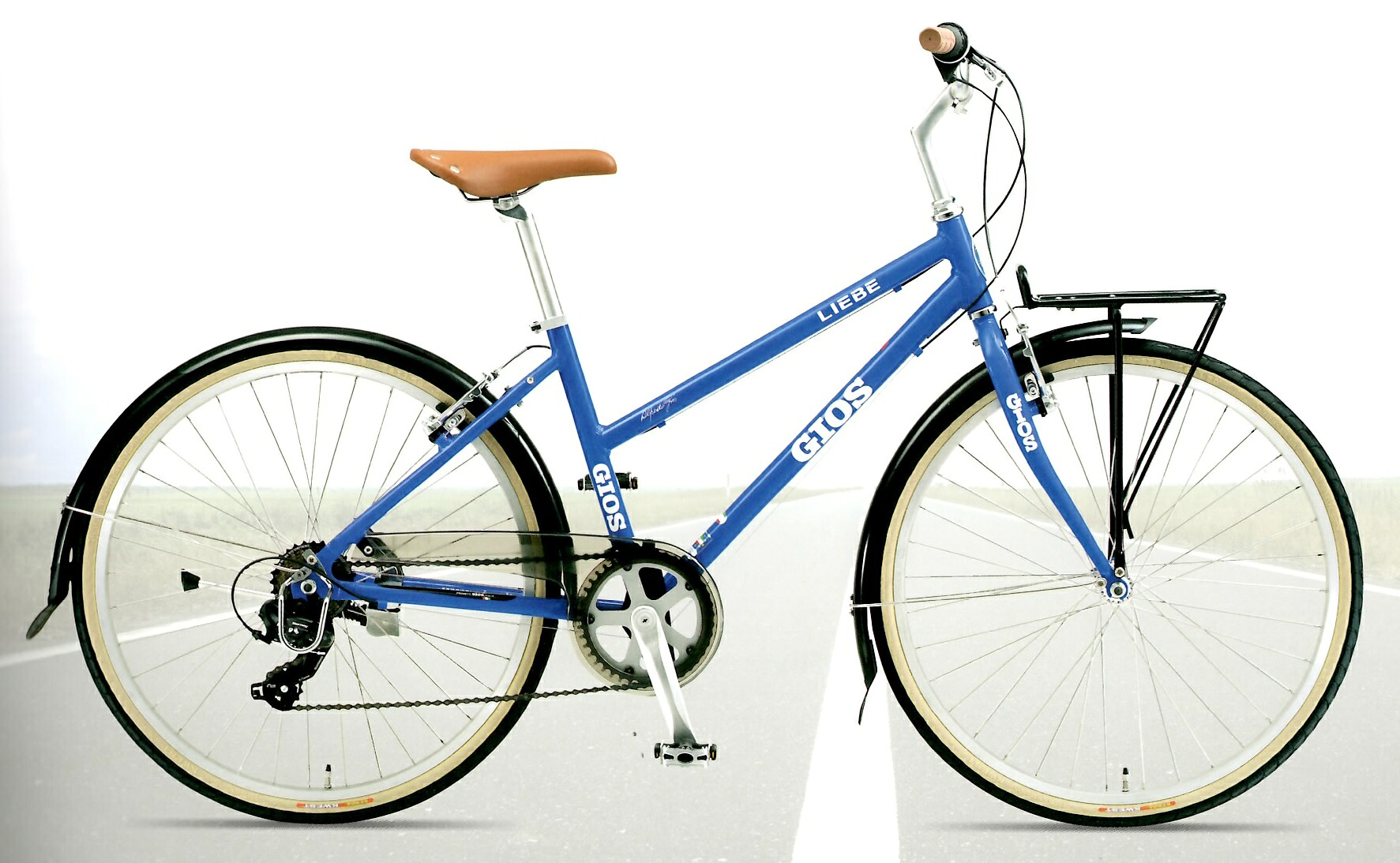 2025 GIOS CROSSBIKE LIEBE(ジオス クロスバイク リーベ 完成車 )|81496@bicycle