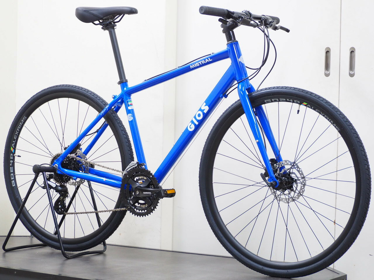 2026GIOS(ジオス) MISTRAL(ミストラル) DISC SHIMANO ALTUS 完成車