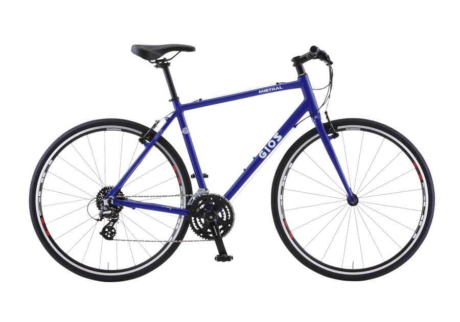2026GIOS(ジオス) MISTRAL(ミストラル) SHIMANOホイール ALTUS 完成車