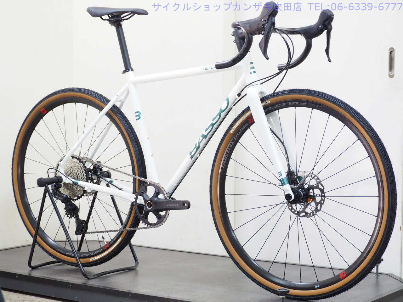 楽天市場】BASSO (バッソ) TERRA(テラ) GRX600 完成車 2023 : 81496